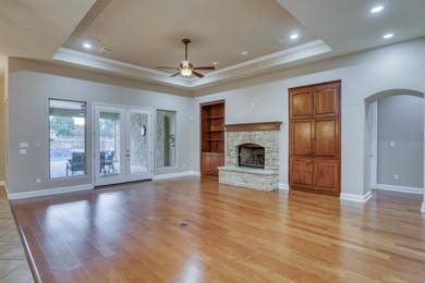 This 4,166 sqft home sits on an oversized double corner lot in on Hidden Falls Golf Club in Texas - for sale on GolfHomes.com, golf home, golf lot