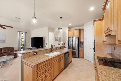 Absolutely stunning and impeccably maintained, this Merena model on Palmira Golf and Country Club in Florida - for sale on GolfHomes.com, golf home, golf lot