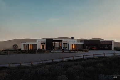 Set on 1.8 private acres, this to-be-built estate commands a on Shadow Valley Golf Course in Idaho - for sale on GolfHomes.com, golf home, golf lot