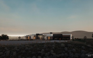 Set on 1.8 private acres, this to-be-built estate commands a on Shadow Valley Golf Course in Idaho - for sale on GolfHomes.com, golf home, golf lot