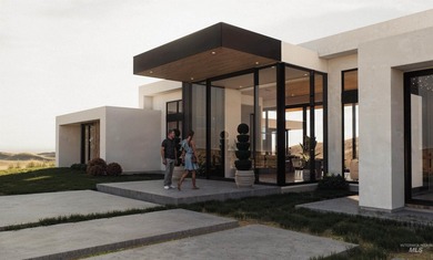 Set on 1.8 private acres, this to-be-built estate commands a on Shadow Valley Golf Course in Idaho - for sale on GolfHomes.com, golf home, golf lot