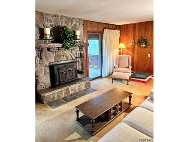 Imagine living in the heart of the Laurel Highlands. Surrounded on Kings Mountain Golf Course in Pennsylvania - for sale on GolfHomes.com, golf home, golf lot
