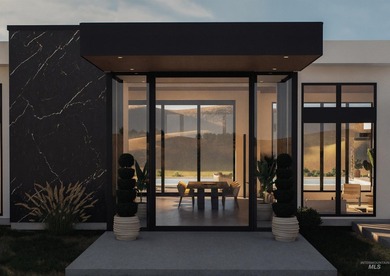 Set on 1.8 private acres, this to-be-built estate commands a on Shadow Valley Golf Course in Idaho - for sale on GolfHomes.com, golf home, golf lot