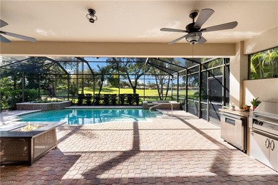 Absolutely stunning and impeccably maintained, this Merena model on Palmira Golf and Country Club in Florida - for sale on GolfHomes.com, golf home, golf lot