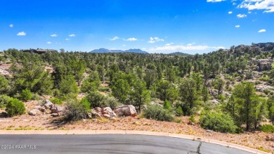 Perched on a serene private cul-de-sac, this stunning elevated on Talking Rock Golf Club in Arizona - for sale on GolfHomes.com, golf home, golf lot