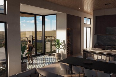 Set on 1.8 private acres, this to-be-built estate commands a on Shadow Valley Golf Course in Idaho - for sale on GolfHomes.com, golf home, golf lot