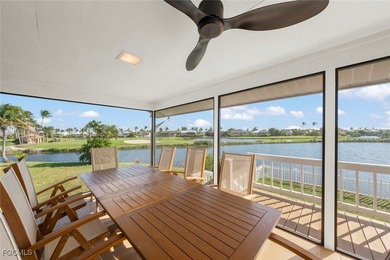 Panoramic lake and golf course views from this elegant island on The Dunes Golf and Tennis Club in Florida - for sale on GolfHomes.com, golf home, golf lot