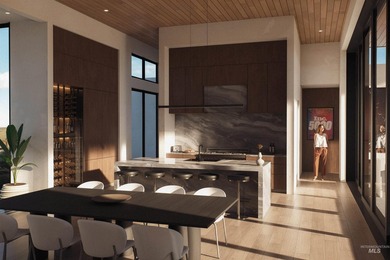 Set on 1.8 private acres, this to-be-built estate commands a on Shadow Valley Golf Course in Idaho - for sale on GolfHomes.com, golf home, golf lot