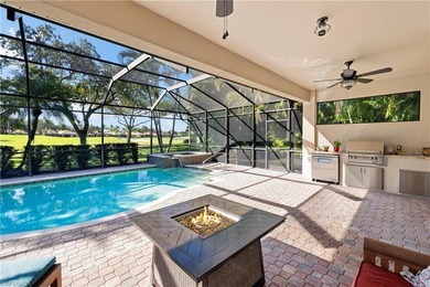 Absolutely stunning and impeccably maintained, this Merena model on Palmira Golf and Country Club in Florida - for sale on GolfHomes.com, golf home, golf lot