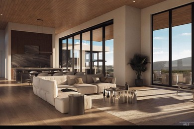 Set on 1.8 private acres, this to-be-built estate commands a on Shadow Valley Golf Course in Idaho - for sale on GolfHomes.com, golf home, golf lot