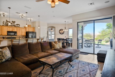 Elegant Former Model Home on the 7th Hole in Laughlin Ranch Golf on Laughlin Ranch Golf Club in Arizona - for sale on GolfHomes.com, golf home, golf lot