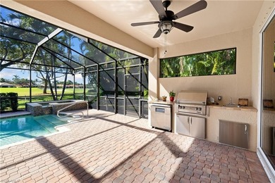 Absolutely stunning and impeccably maintained, this Merena model on Palmira Golf and Country Club in Florida - for sale on GolfHomes.com, golf home, golf lot