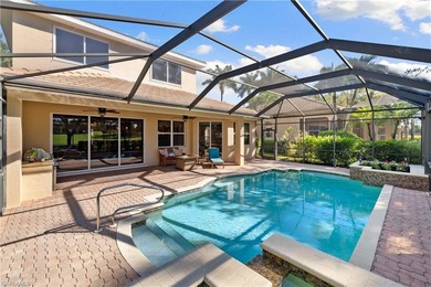 Absolutely stunning and impeccably maintained, this Merena model on Palmira Golf and Country Club in Florida - for sale on GolfHomes.com, golf home, golf lot