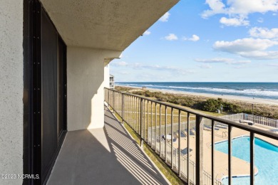 OCEANFRONT 3rd Floor Condo available with an outstanding ocean on The Country Club of the Crystal Coast in North Carolina - for sale on GolfHomes.com, golf home, golf lot