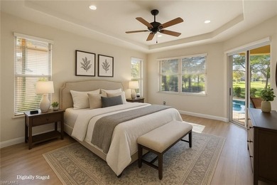 Absolutely stunning and impeccably maintained, this Merena model on Palmira Golf and Country Club in Florida - for sale on GolfHomes.com, golf home, golf lot