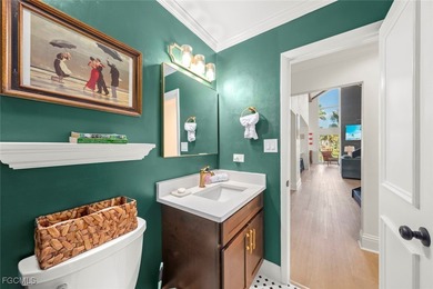 Panoramic lake and golf course views from this elegant island on The Dunes Golf and Tennis Club in Florida - for sale on GolfHomes.com, golf home, golf lot