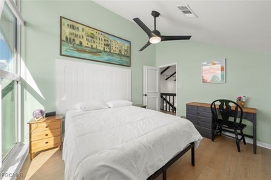 Panoramic lake and golf course views from this elegant island on The Dunes Golf and Tennis Club in Florida - for sale on GolfHomes.com, golf home, golf lot