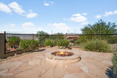 Elegant Former Model Home on the 7th Hole in Laughlin Ranch Golf on Laughlin Ranch Golf Club in Arizona - for sale on GolfHomes.com, golf home, golf lot