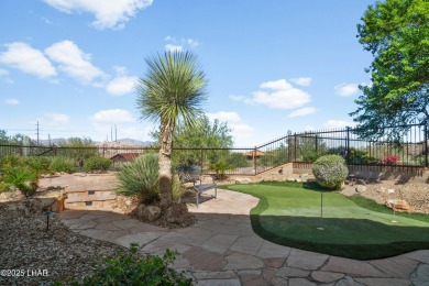Elegant Former Model Home on the 7th Hole in Laughlin Ranch Golf on Laughlin Ranch Golf Club in Arizona - for sale on GolfHomes.com, golf home, golf lot