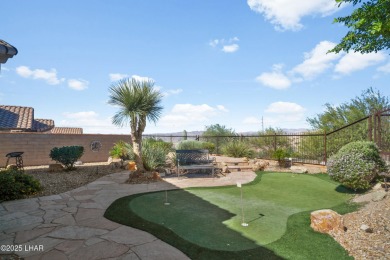 Elegant Former Model Home on the 7th Hole in Laughlin Ranch Golf on Laughlin Ranch Golf Club in Arizona - for sale on GolfHomes.com, golf home, golf lot