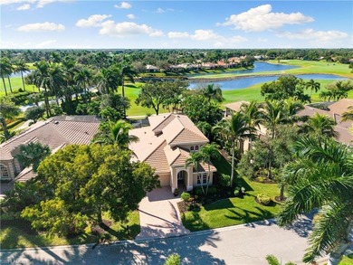 Absolutely stunning and impeccably maintained, this Merena model on Palmira Golf and Country Club in Florida - for sale on GolfHomes.com, golf home, golf lot