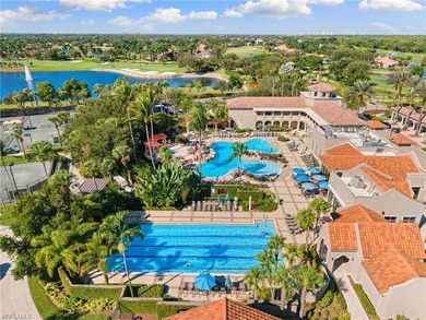 Absolutely stunning and impeccably maintained, this Merena model on Palmira Golf and Country Club in Florida - for sale on GolfHomes.com, golf home, golf lot