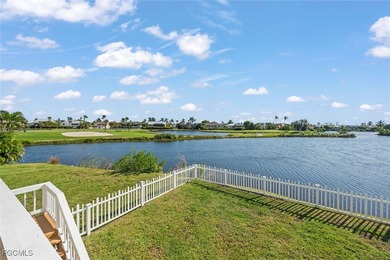 Panoramic lake and golf course views from this elegant island on The Dunes Golf and Tennis Club in Florida - for sale on GolfHomes.com, golf home, golf lot
