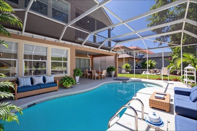 Beautifully updated with idyllic views of the fifteenth hole on Emerald Bay Golf Club in Florida - for sale on GolfHomes.com, golf home, golf lot