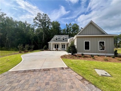 Beautiful furnished model is our newest floorplan in the Eagle on Grand National Golf Course in Alabama - for sale on GolfHomes.com, golf home, golf lot