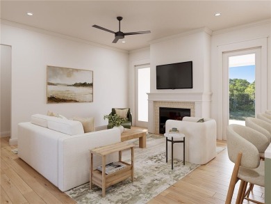 Beautiful furnished model is our newest floorplan in the Eagle on Grand National Golf Course in Alabama - for sale on GolfHomes.com, golf home, golf lot