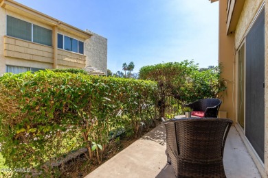 Welcome to this charming 2-bedroom 1.5 bath townhome! Inside on The Phoenician  in Arizona - for sale on GolfHomes.com, golf home, golf lot