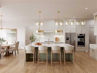 Beautiful furnished model is our newest floorplan in the Eagle on Grand National Golf Course in Alabama - for sale on GolfHomes.com, golf home, golf lot