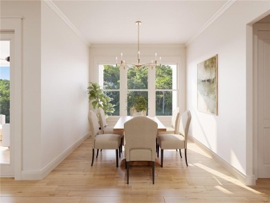 Beautiful furnished model is our newest floorplan in the Eagle on Grand National Golf Course in Alabama - for sale on GolfHomes.com, golf home, golf lot