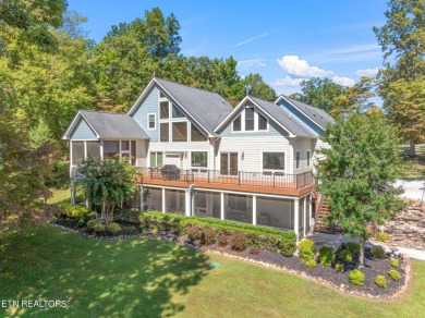 This gorgeous 5-bedroom, 4  1/2  bath stunner is your ticket to on The Greens at Deerfield in Tennessee - for sale on GolfHomes.com, golf home, golf lot