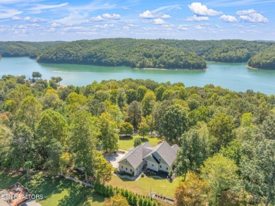 This gorgeous 5-bedroom, 4  1/2  bath stunner is your ticket to on The Greens at Deerfield in Tennessee - for sale on GolfHomes.com, golf home, golf lot