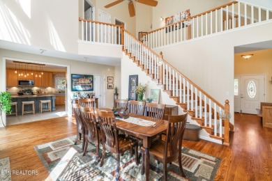 This gorgeous 5-bedroom, 4  1/2  bath stunner is your ticket to on The Greens at Deerfield in Tennessee - for sale on GolfHomes.com, golf home, golf lot