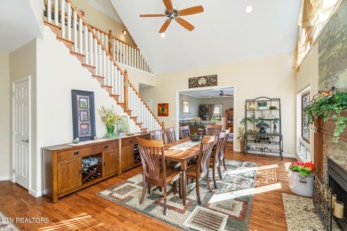 This gorgeous 5-bedroom, 4  1/2  bath stunner is your ticket to on The Greens at Deerfield in Tennessee - for sale on GolfHomes.com, golf home, golf lot