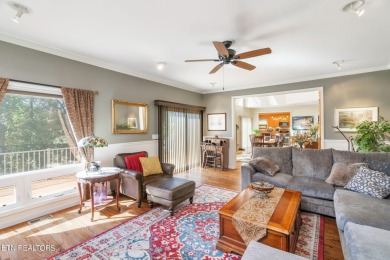 This gorgeous 5-bedroom, 4  1/2  bath stunner is your ticket to on The Greens at Deerfield in Tennessee - for sale on GolfHomes.com, golf home, golf lot