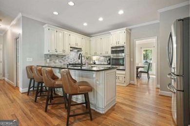 Welcome to your private retreat in the heart of Eagle Watch, one on Canongate At Eagle Watch Golf Club in Georgia - for sale on GolfHomes.com, golf home, golf lot