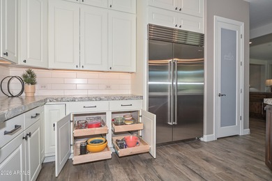 Situated on an oversized 1/3+ acre homesite within the on Blackstone Country Club in Arizona - for sale on GolfHomes.com, golf home, golf lot