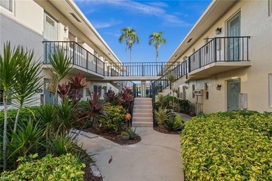 Beautifully maintained and offered furnished, this charming 2 on The Glades Golf and Country Club in Florida - for sale on GolfHomes.com, golf home, golf lot