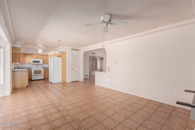 Enjoy panoramic golf course views from this beautifully on PalmBrook Country Club in Arizona - for sale on GolfHomes.com, golf home, golf lot