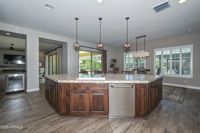 Situated on an oversized 1/3+ acre homesite within the on Blackstone Country Club in Arizona - for sale on GolfHomes.com, golf home, golf lot