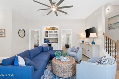 SPACIOUS HOME  RESORT-STYLE POOL  TWO INDOOR LIVING AREAS on Santa Rosa Golf and Beach Club in Florida - for sale on GolfHomes.com, golf home, golf lot