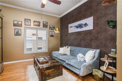 Rarely available, 2nd floor end unit with a detached 1 car on The Club At Strand in Florida - for sale on GolfHomes.com, golf home, golf lot