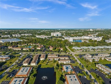 Beautifully maintained and offered furnished, this charming 2 on The Glades Golf and Country Club in Florida - for sale on GolfHomes.com, golf home, golf lot