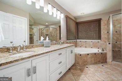 Welcome to your private retreat in the heart of Eagle Watch, one on Canongate At Eagle Watch Golf Club in Georgia - for sale on GolfHomes.com, golf home, golf lot