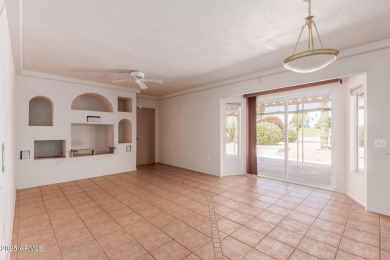 Enjoy panoramic golf course views from this beautifully on PalmBrook Country Club in Arizona - for sale on GolfHomes.com, golf home, golf lot