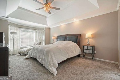 Welcome to your private retreat in the heart of Eagle Watch, one on Canongate At Eagle Watch Golf Club in Georgia - for sale on GolfHomes.com, golf home, golf lot