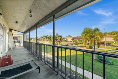 Beautifully maintained and offered furnished, this charming 2 on The Glades Golf and Country Club in Florida - for sale on GolfHomes.com, golf home, golf lot